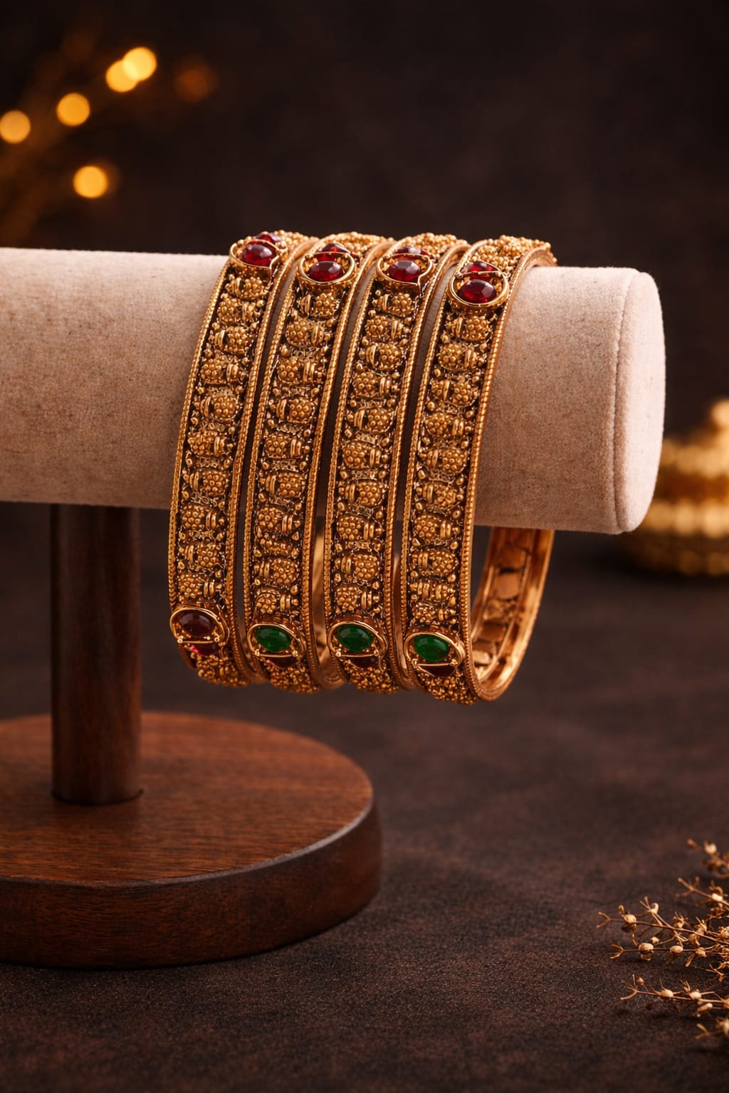 Navaratna Heritage Bangles